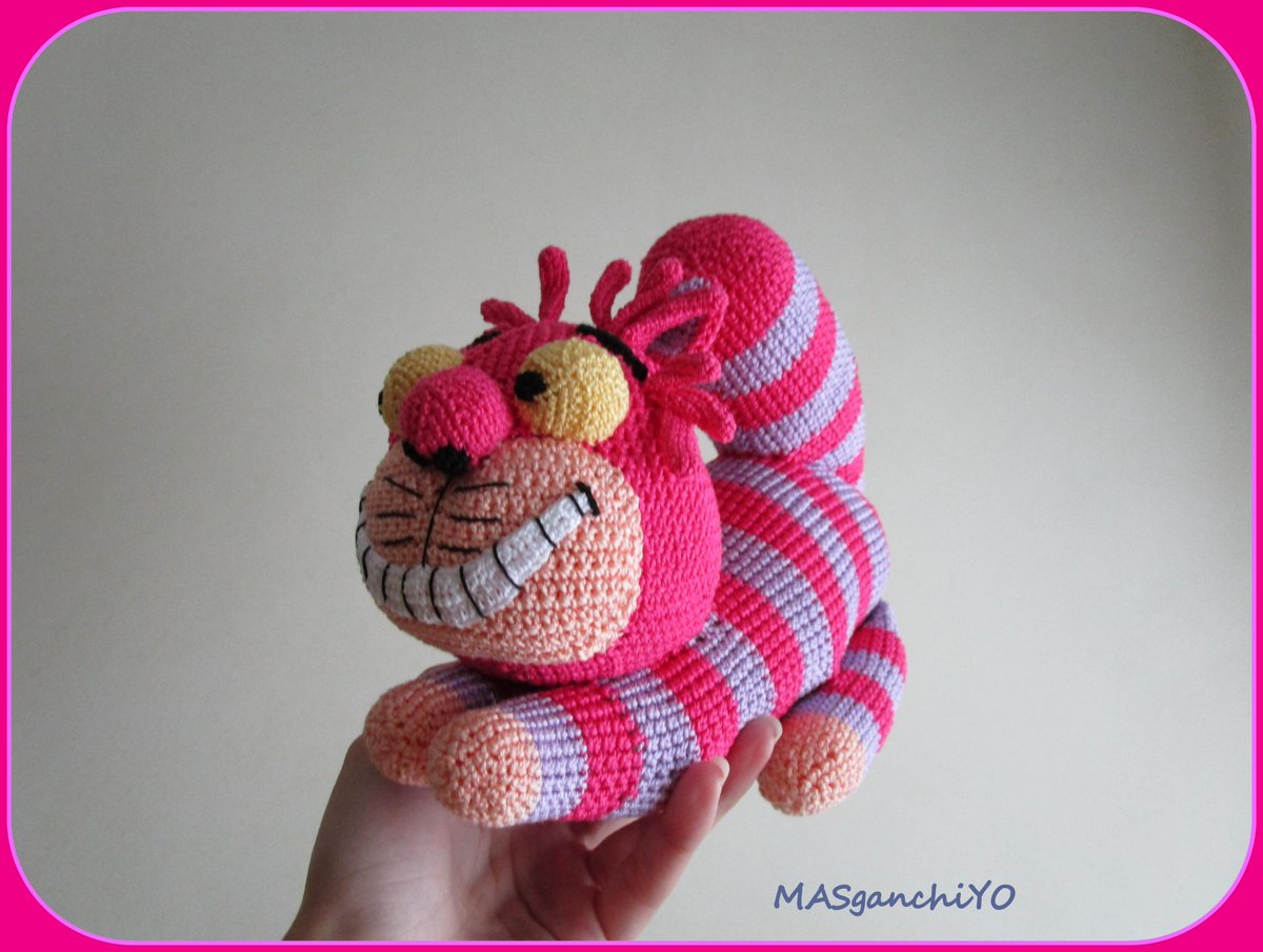 alicia en el pais de las maravillas amigurumi