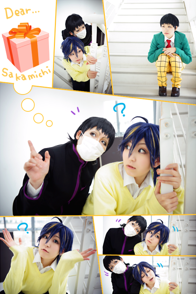 ちゃか りんの 天使様 コスプレ 坂道くん誕生日おめでとう W 坂道くんのためにガチャ回してきたよ 小野田坂道生誕祭15 小野田坂道 小梅 Ume Kuropedaru 御堂筋翔 世十 Umekyuri1 真波山岳 凛廼 Http T Co D6m0b2gqf1