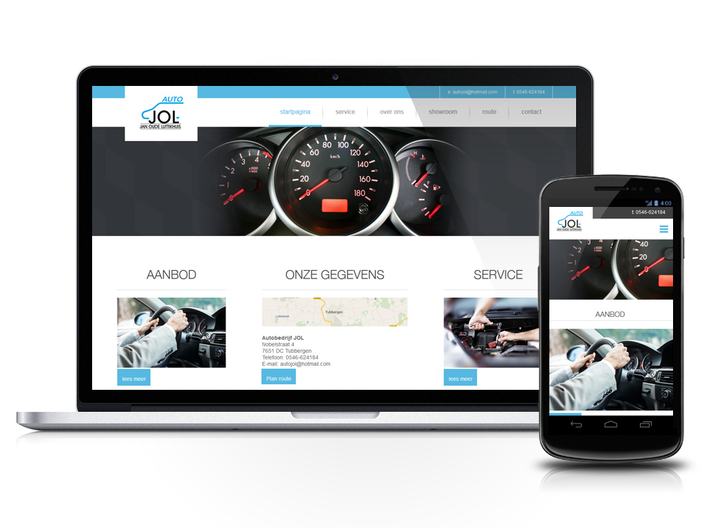 gtgwebdesign's tweet photo. Nieuwe #website online voor Autobedrijf JOL #Tubbergen Bekijk het resultaat op http://t.co/Ih53woGXmV http://t.co/IzIJqvmnjy