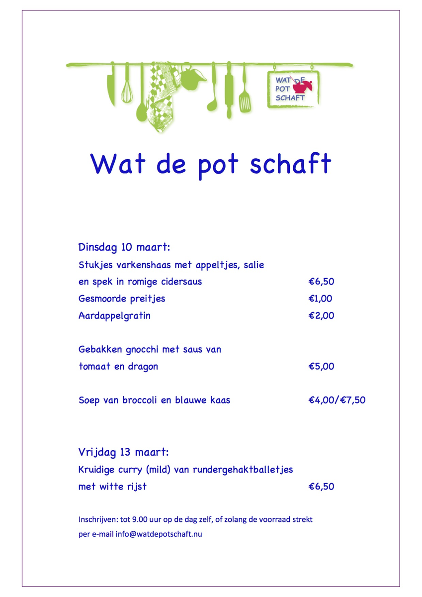 Wat de pot schaft tweet media
