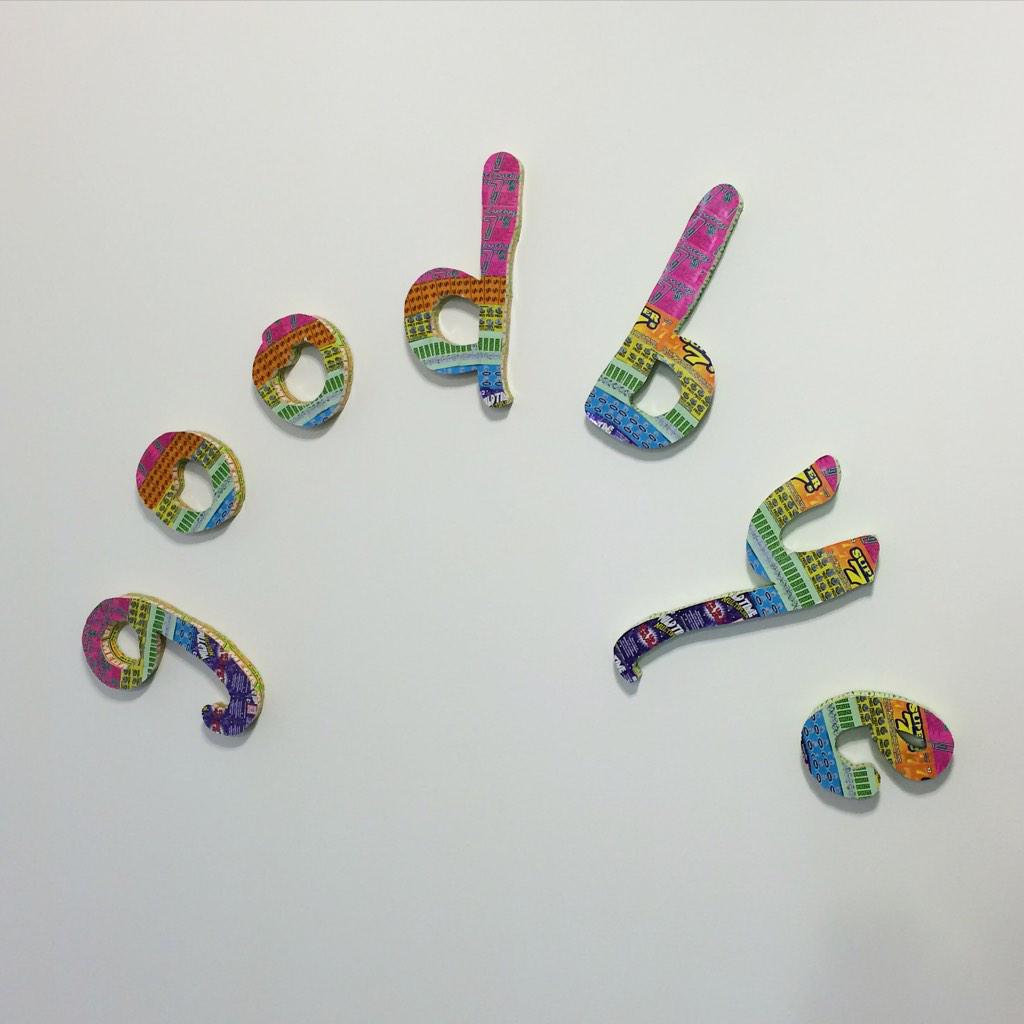 ArtObserved's tweet photo. #GhostOfADream @SpringBreakShow http://t.co/FNTMsthquo