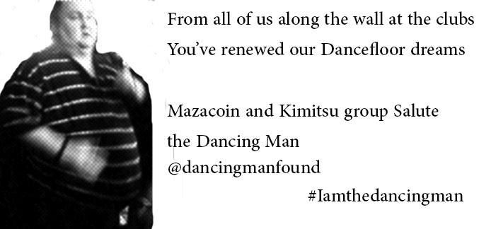 kimitsume's tweet photo. @CassandraRules I AM the "Dancing Man" Party planned in South Dakota...he's the Dance floor Hero to all of us!! http://t.co/k4SEV2qNJL