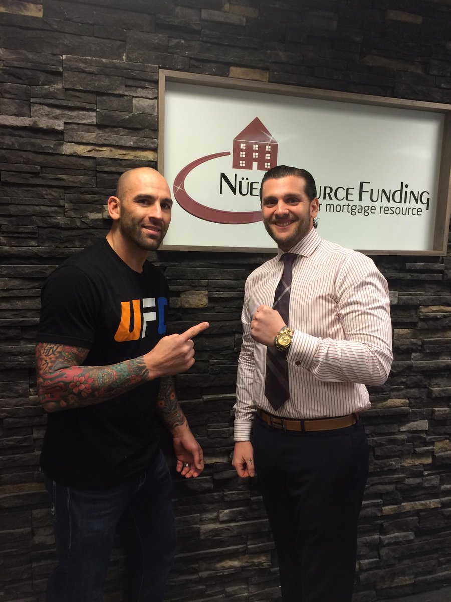 NueResourceFNDG's tweet photo. @nueresourcefndg would like to formally welcome @georgesullivanmma to #TeamNRF !!!! http://t.co/u9q2X6q6G0