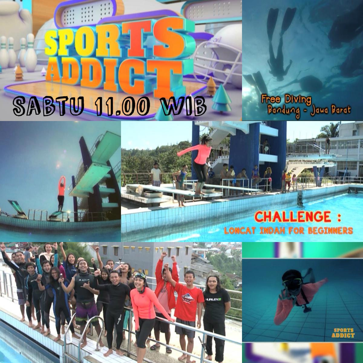 SportsAddictRTV's tweet photo. saksikan keseruan @faradinamufti bersama @FreediveBDG #loncatindahjabar sabtu 11.00 wib hanya di @langitRTV http://t.co/wK8H8cTXi4