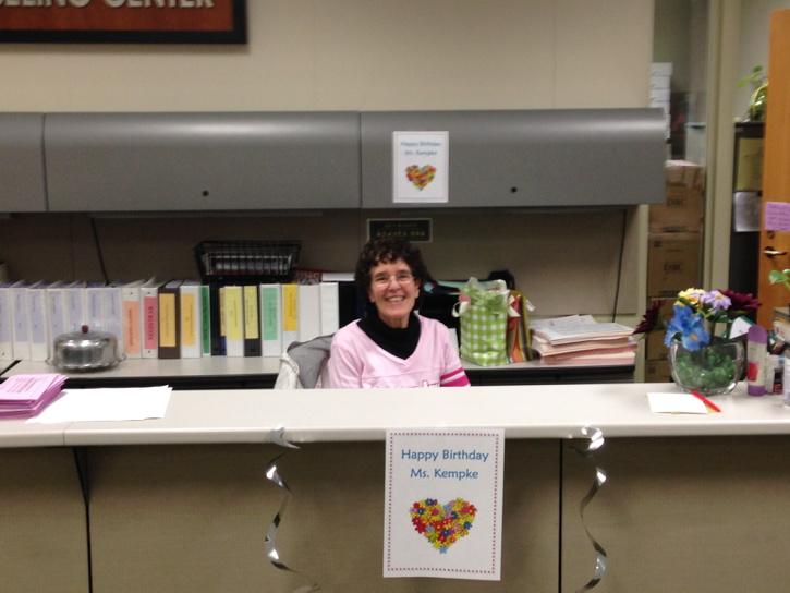TheRealMrMader's tweet photo. Happy birthday to Ms. Kempke! Thanks for all you do for our students at @shs_highschool http://t.co/LbLxqTKJfB