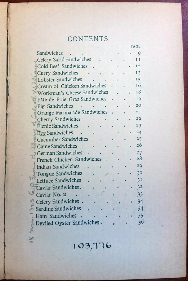 ArchivalRevival's tweet photo. falafel, lamb, cream of chicken...? A history in #sandwiches #foodFriday http://t.co/vd7i443ZwD @pressible @LibraryTC http://t.co/LBQy1E5nF8