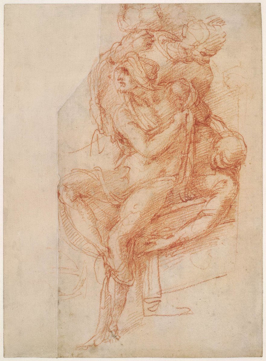 britishmuseum's tweet image. Michelangelo was born #onthisday in 1475. Here’s a selection of his magnificent drawings ow.ly/JSTC5
