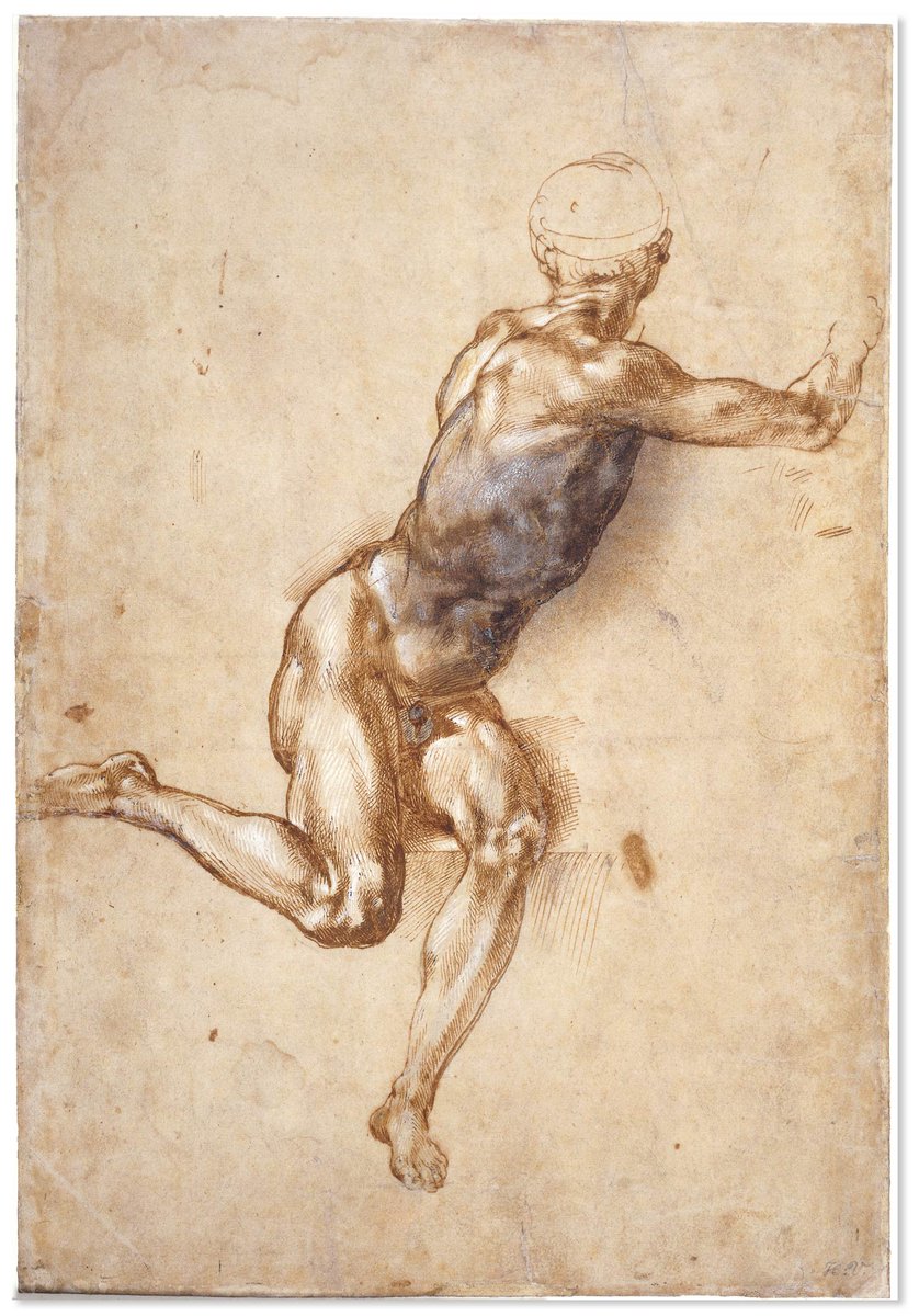 britishmuseum's tweet image. Michelangelo was born #onthisday in 1475. Here’s a selection of his magnificent drawings ow.ly/JSTC5