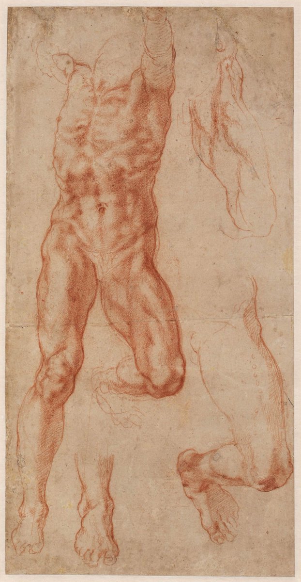 britishmuseum's tweet image. Michelangelo was born #onthisday in 1475. Here’s a selection of his magnificent drawings ow.ly/JSTC5