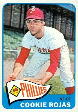 Happy 76th birthday to 1963-69 2B Cookie Rojas.  