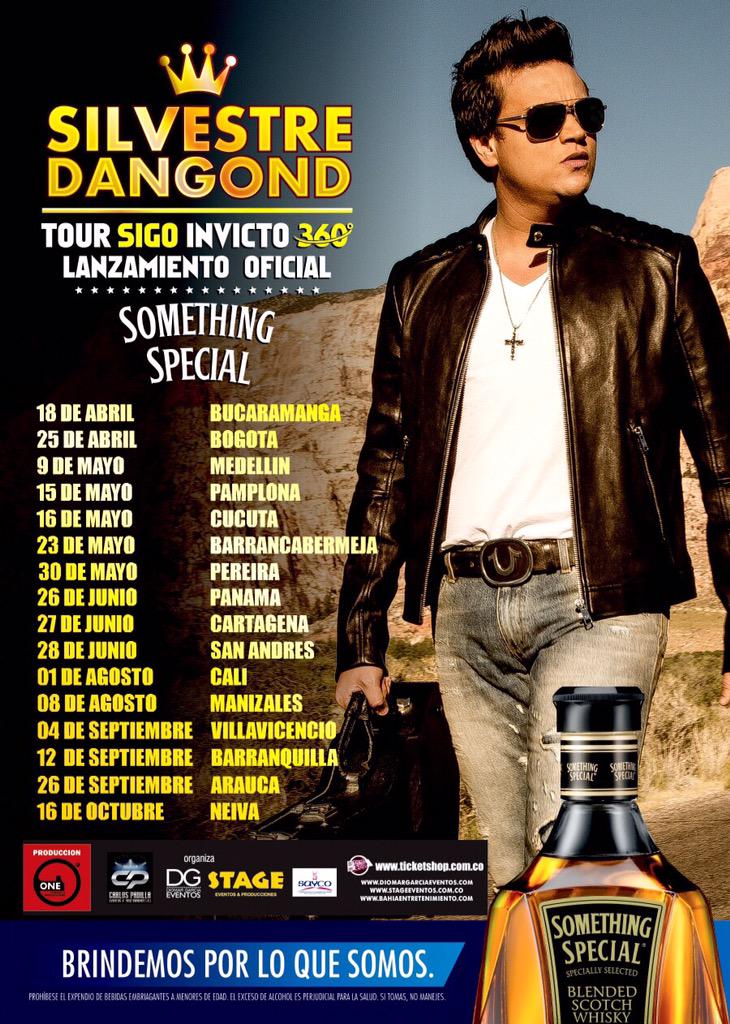 GIRA DEL NÚMERO UNO DEL VALLENATO SIGO INVICTO