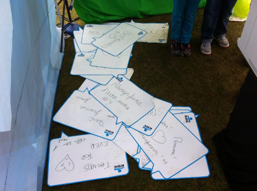 KBCreporter's tweet photo. Het zit erop! #tmfstressfactor #kbc #wilrijk http://t.co/SJuyeMCYgY