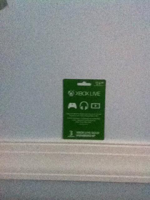 Much_Irony's tweet image. Giving away this 3 month Xbox Live code! Retweet and Fav to enter