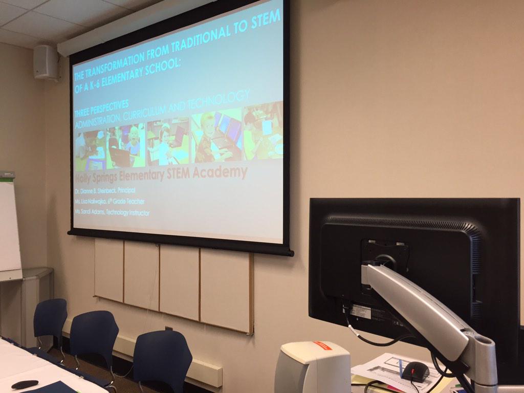 sandiadams's tweet photo. Getting ready Transformation from Traditional to STEM. #HspringsSTEM #stemgs2015 http://t.co/qKEs2EX8Yf