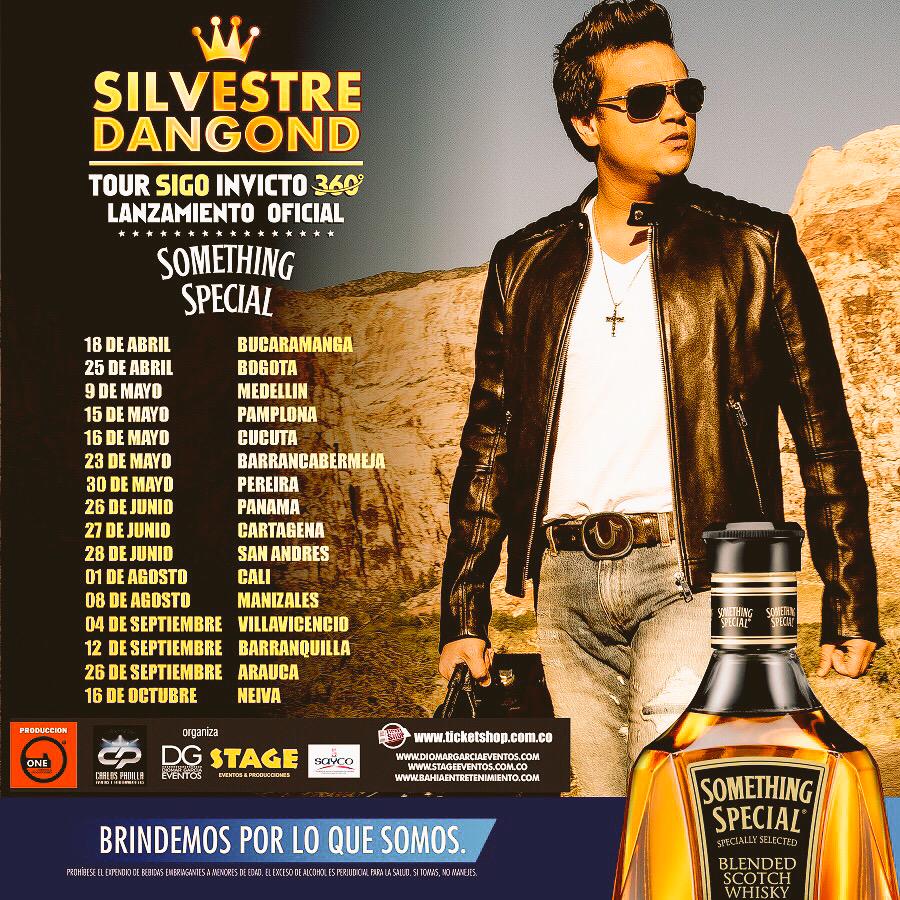 SIGO INVICTO POR TODA COLOMBIA