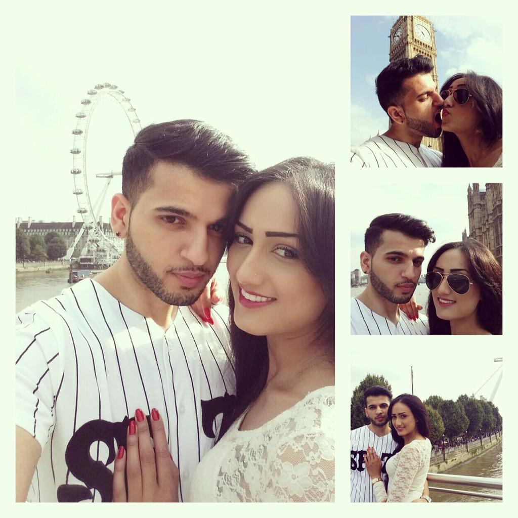 ArshinaTrivedi's tweet photo. Can't wait for summer 😃😃👙👗💄🍦🍉🌞 @Ak5hayVashisht 💏 #DesiRascals #DesiRascals2 #desisummer #bollywoodcouple @DesiRascals http://t.co/43WRLtDTRM