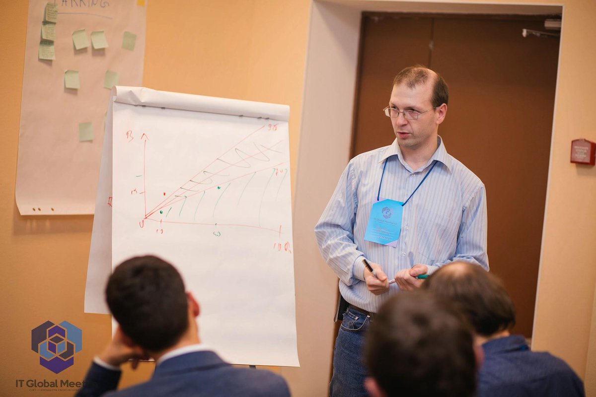 sbase64's tweet image. Видимо интересно рассказываю на #itgm  , если так слушают.