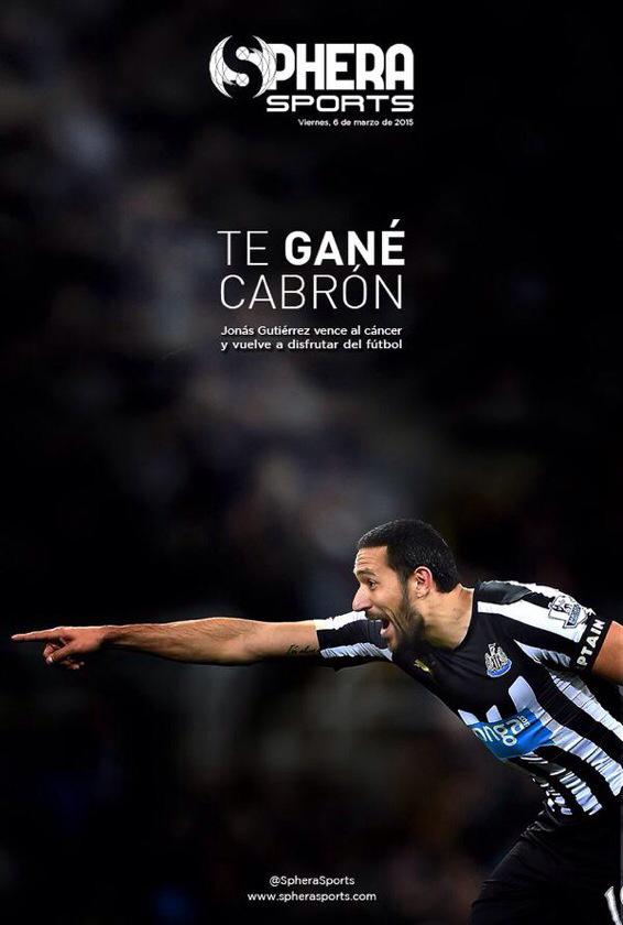 partidazocope's tweet photo. Sobran las palabras #PortadaSphera @SpheraSports http://t.co/SpVUMCfokb