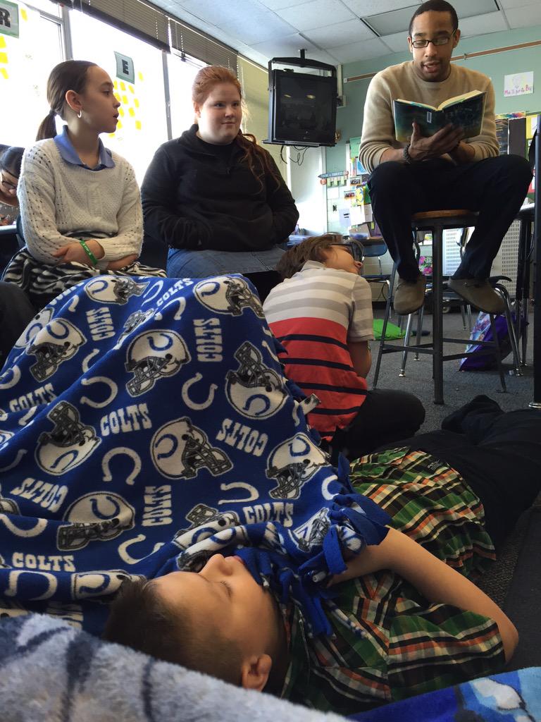 SCJohnson618's tweet image. I can actually listen and enjoy our Class read! Guest reader! #TheBestBadLuckEver #ciarocks #classread