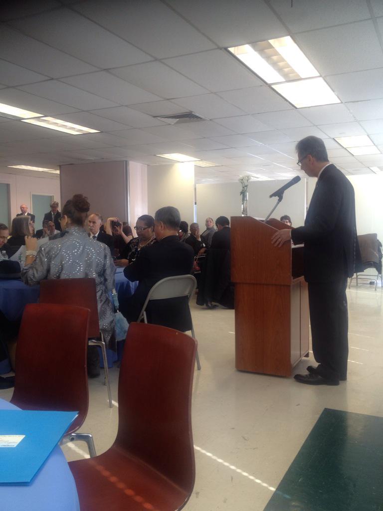 jeanfolsom's tweet photo. #bhclegisbkfst BHC is only level one trauma center below 59th St! http://t.co/O2CBPma1OE