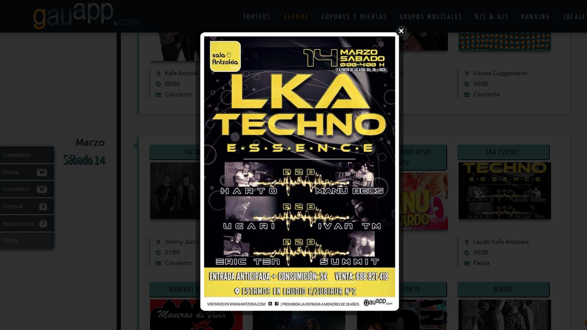 gauapp's tweet photo. Sábado 14 nueva liada en #llodio con nuestros amigos @HartoDeejay @ManuBecsDj @ugari3 @IvanTM_C Eric Ten y Summit! http://t.co/hlKoSj1BDh