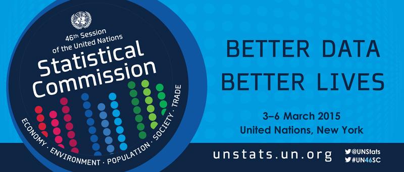 UNWTO's tweet photo. #UN46SC: Making better lives a reality with better data &amp; information http://t.co/1nxpF3OurE #Action2015 http://t.co/BTQFTGSMEu