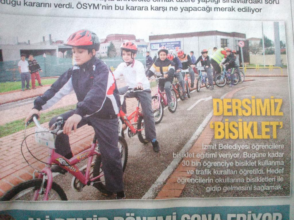 Umut verici haberler 🚲🚲 @arabadan_in @BisikletUlasim @ikitekerli