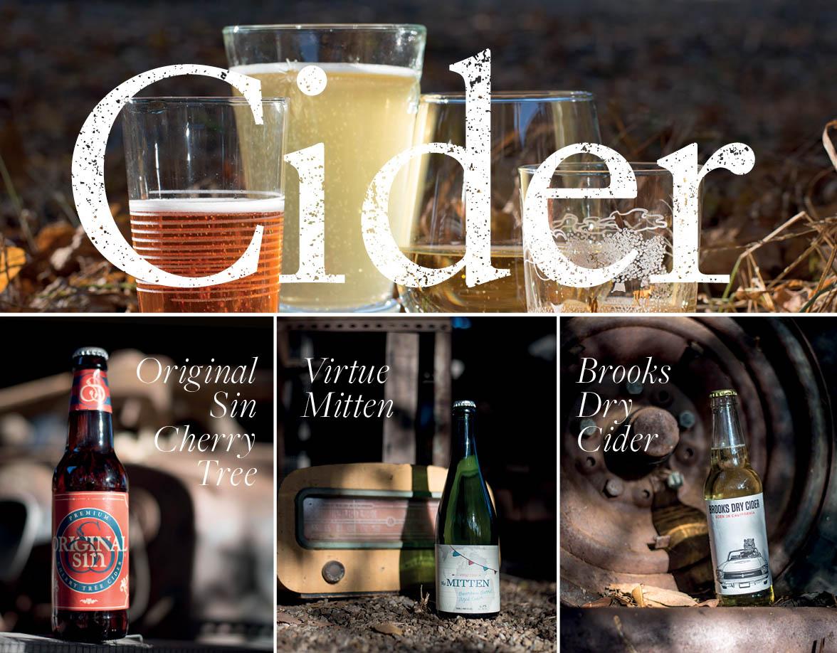 Cider anyone? Here are a few we looked at in our last mag <a href="/sincider/">Original Sin Cider</a> <a href="/VirtueCider/">Virtue Cider</a> <a href="/BrooksDryCider/">Brooks</a> #CiderFriday