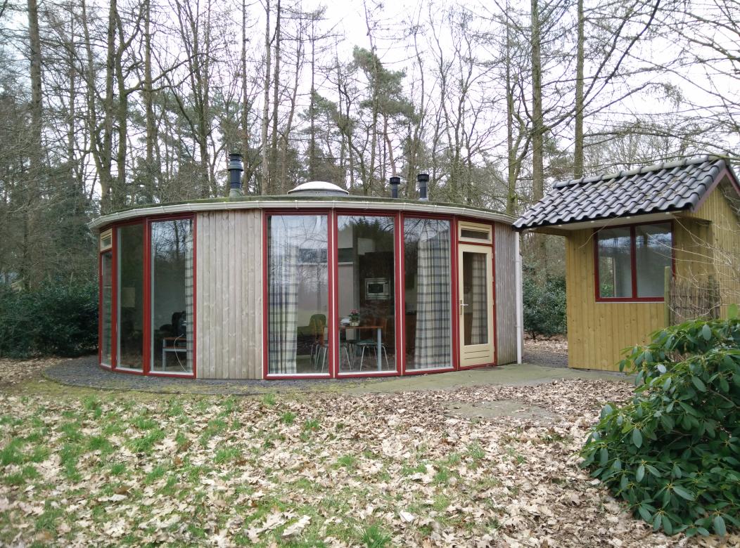 De rondwoning als vakantiewoning in Winterswijk uit 2006 ziet er nog perfect uit!  rondwoning.nl