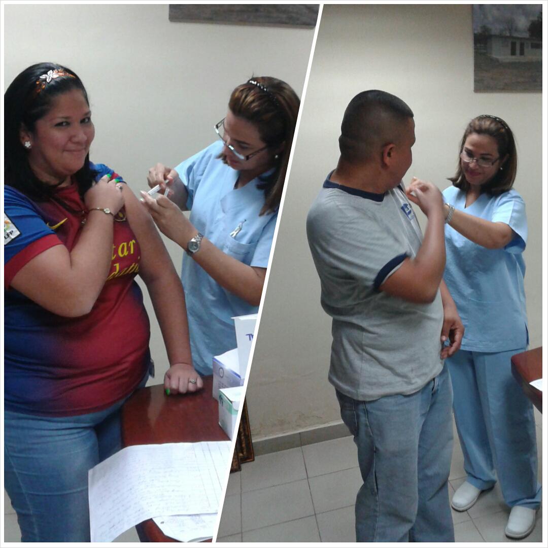 progesa507's tweet photo. En jornada de Vacunación en PROGESA
Promoción de la Salud #progesa #promociondelasalud #salud #prevencion http://t.co/lMRh0dRdZL