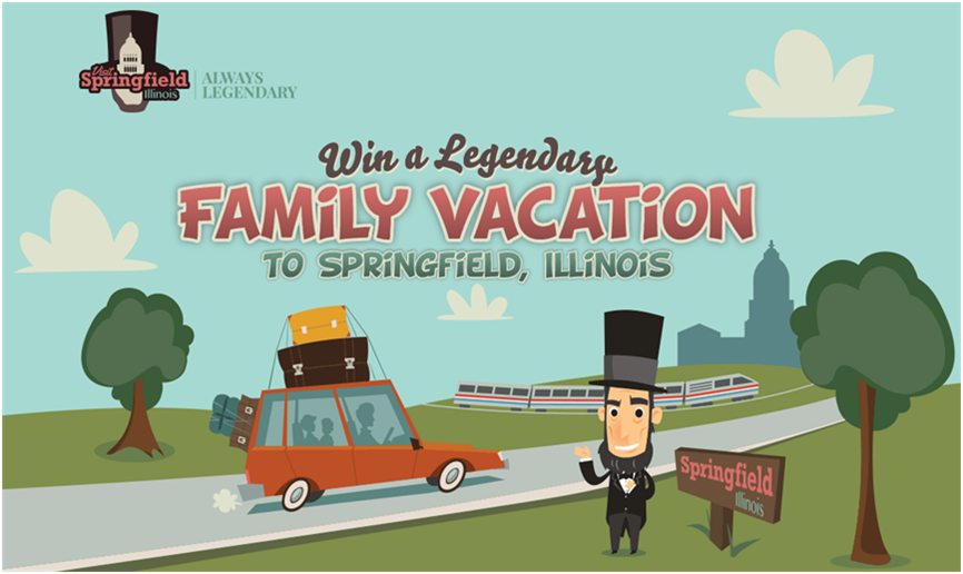 SpringfieldTrip's tweet photo. WIN a free #2015SpringBreak trip to #SpringfieldIL Sign up now http://t.co/3uMwh9iq40 &amp; enter to win! @enjoyillinois http://t.co/z0yahXhIkg