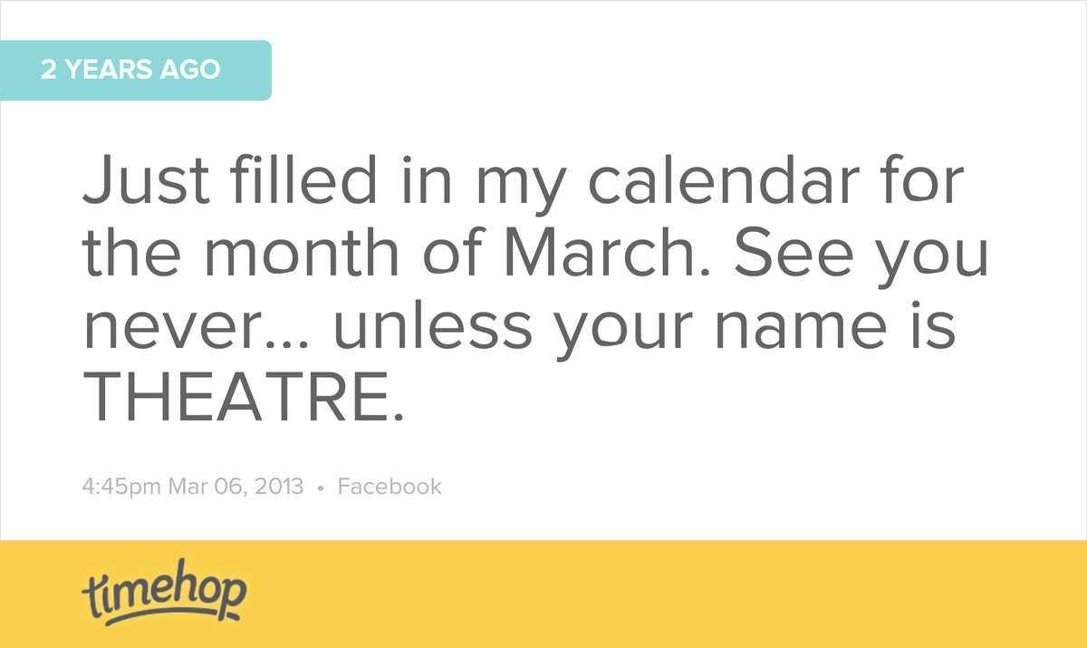 dramaticle's tweet photo. Things haven't changed much.  http://t.co/vKIYT3Nbct http://t.co/czNq5q0Bqt