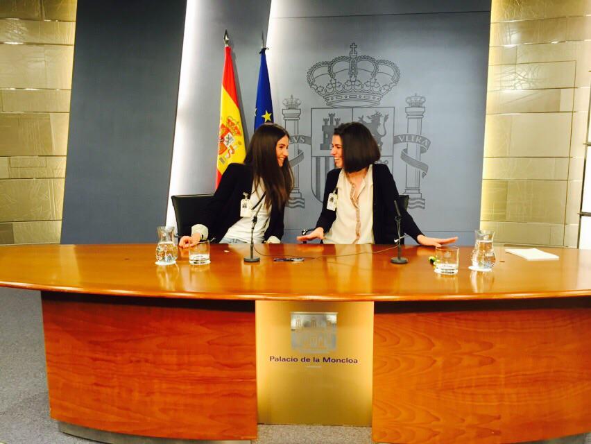 paauladg's tweet photo. Muuy interesante nuestra rueda de prensa @IreneGamella http://t.co/jU3rJRxBC7