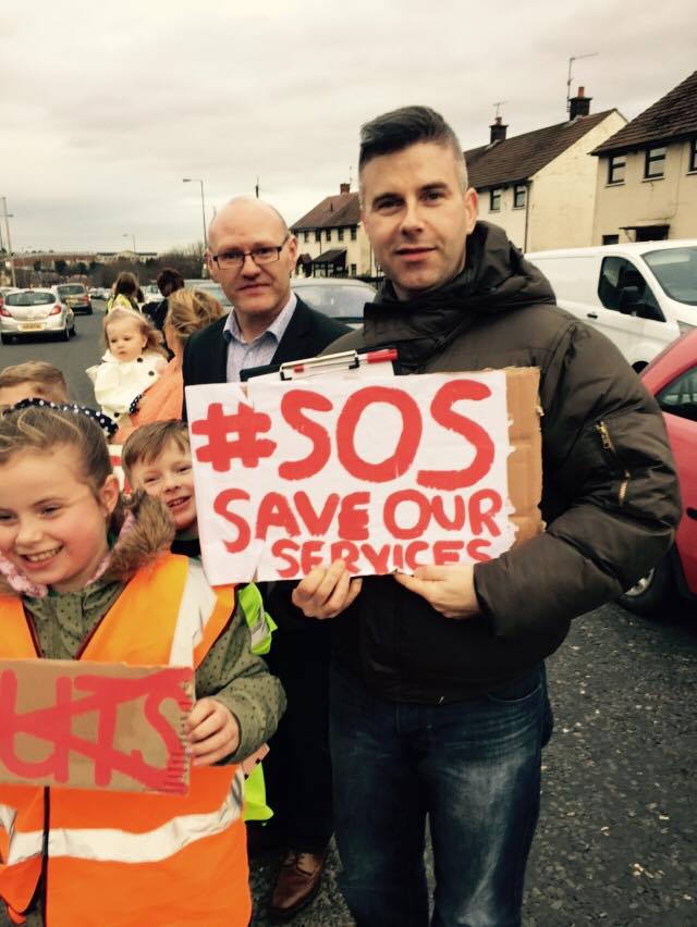 uswip_info's tweet photo. @USDTYouthTeam @saveRservices Press Release following White Line Picket Protest yesterday http://t.co/L0gVBH8jVn http://t.co/jedMhGRHH1
