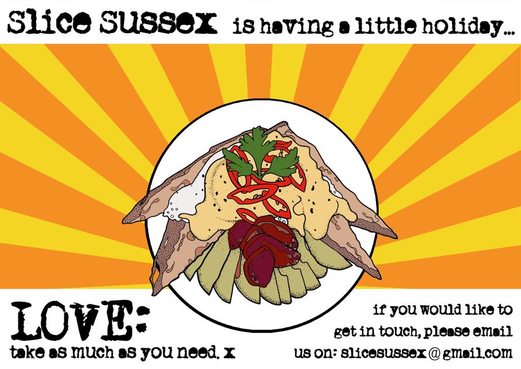 'EAR MI NOW... team slice nicing up your area for 3 and half years without so much as a sniff of a break.. Xx #love