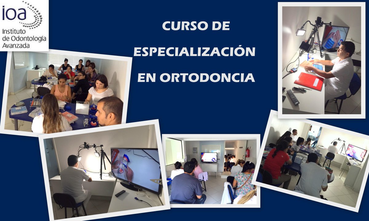 ioa_postgrados's tweet photo. El curso de Especialización en Ortodoncia y Ortopedia Facial trabajando el Pre-clínica. http://t.co/iKkZs9TDJn
