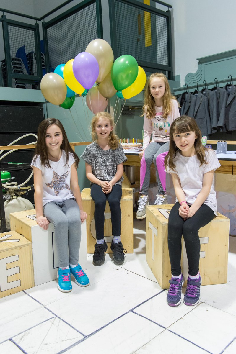 MatildaMusical's tweet photo. Give a warm welcome to Lara and Anna-Louise who join Matilda and Violet in the role of Matilda this month! http://t.co/8vtE1a2cLn