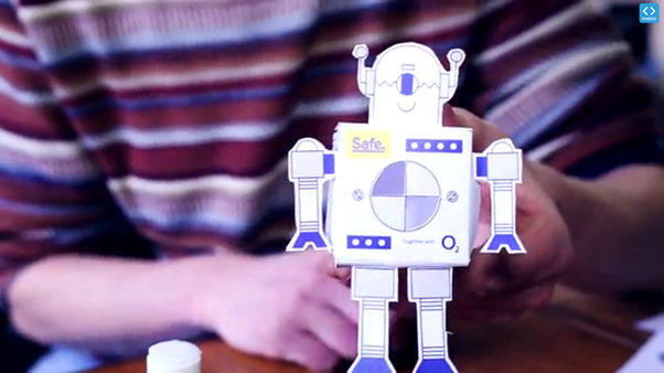 OpenBadges's tweet photo. The summary + audio of @MattDigitalMe talking about #SID2015 Safe-Bot activities: http://t.co/TDv3a2g42N #openbadges http://t.co/UXu4kSXyfD