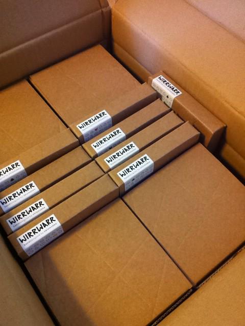 oblomobka's tweet photo. #wirrwarr is coming http://t.co/drBWPtxpsk