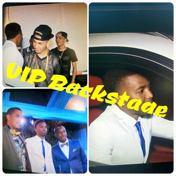 RETVJamaica's tweet photo. Tune in tonight @ 8:30pm for #VIPbackstage on @KonshensSojah checking into the YVAs. 

@KonshensSojah @SubKMusic_ http://t.co/vtBIEOOZGC