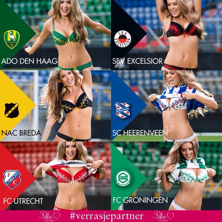AwaydaysNL's tweet photo. Win één van deze 6 voetbal-lingeriesetjes van @PABO_NL. Retweet deze tweet, volg ons en maak kans! http://t.co/b1xmILax6D