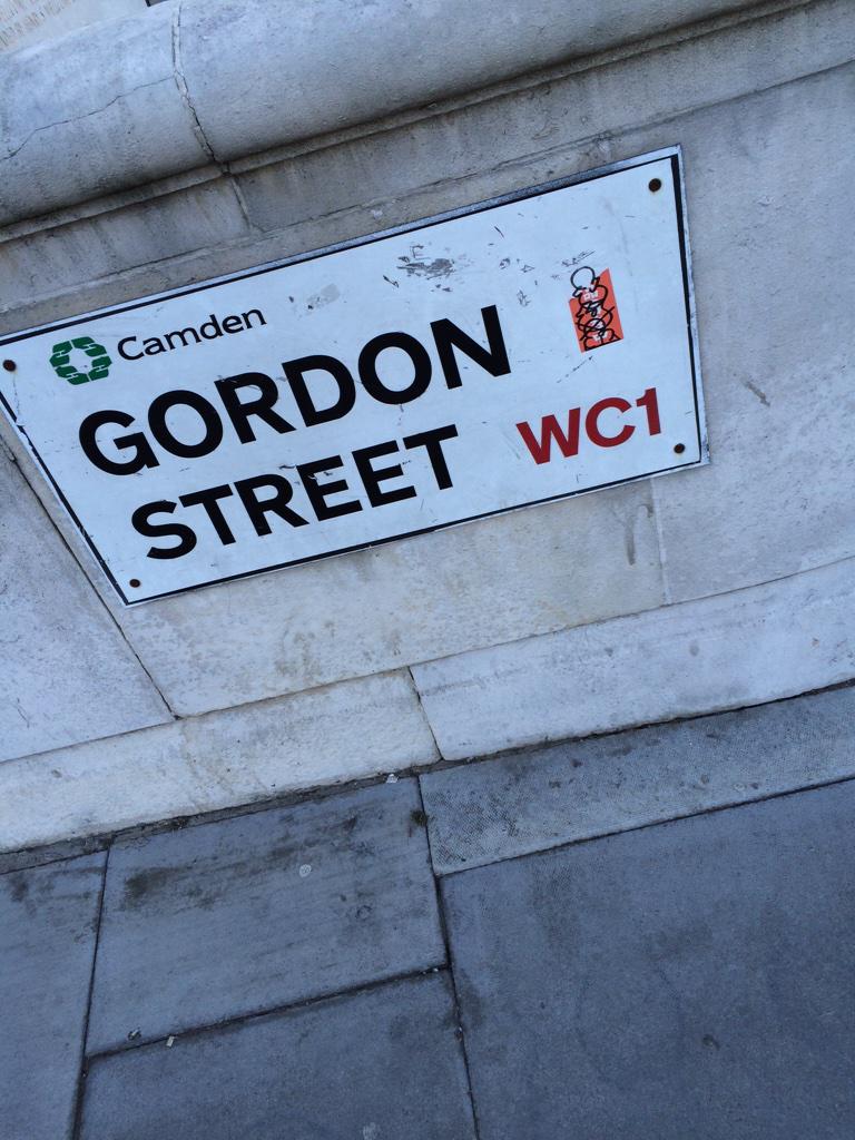 GordonRamsay's tweet photo. “@SamWarburton8: New restaurant idea for you @GordonRamsay maybe call it Gordonstreet Kitchen? http://t.co/baME6QcCW6”thanks