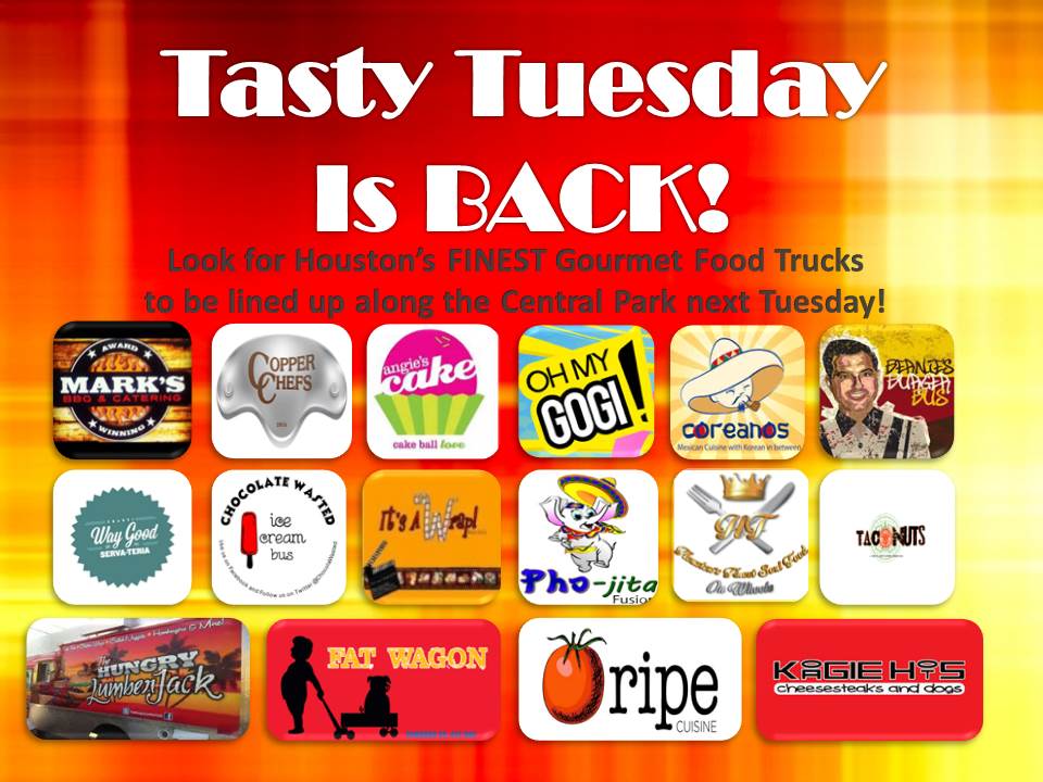 #TastyTuesdays is around the corner at #PostOakCentral - mark your calendars 3/10 starting at 11am.