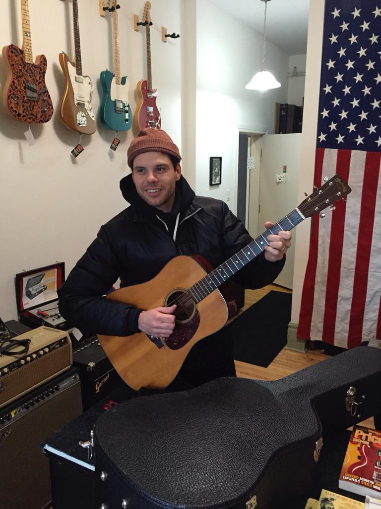ShyboyTex's tweet photo. @ShyboyTex: Afie @BahamasMusic @MartinGuitar 1955 #D18. Your chance to own the guitar that recorded Bahamas is Afie. http://t.co/Wx5jgQPA6C