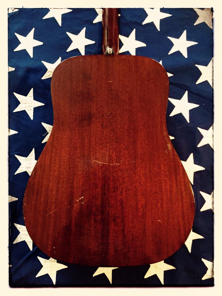 ShyboyTex's tweet photo. @ShyboyTex: Afie @BahamasMusic @MartinGuitar 1955 #D18. Your chance to own the guitar that recorded Bahamas is Afie. http://t.co/Wx5jgQPA6C