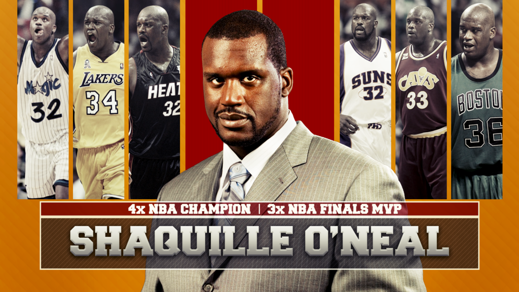 He got the Lebron hairline in that pic... to wish Shaquille O Neal a Happy 43rd Birthday! 