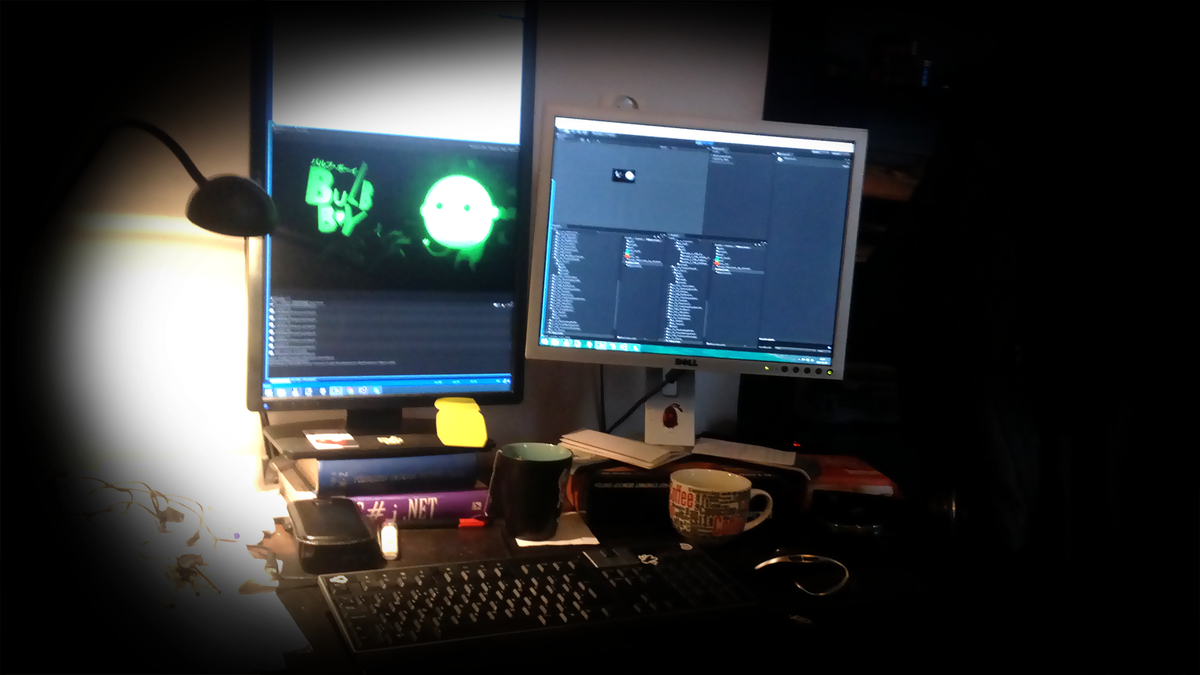 OkamiTweets's tweet photo. Today we visited OjtamGames​ and had a great time with famous @BulbBoyGame - it look's amazing! #indiedev #indie http://t.co/RtDWYJGjH8