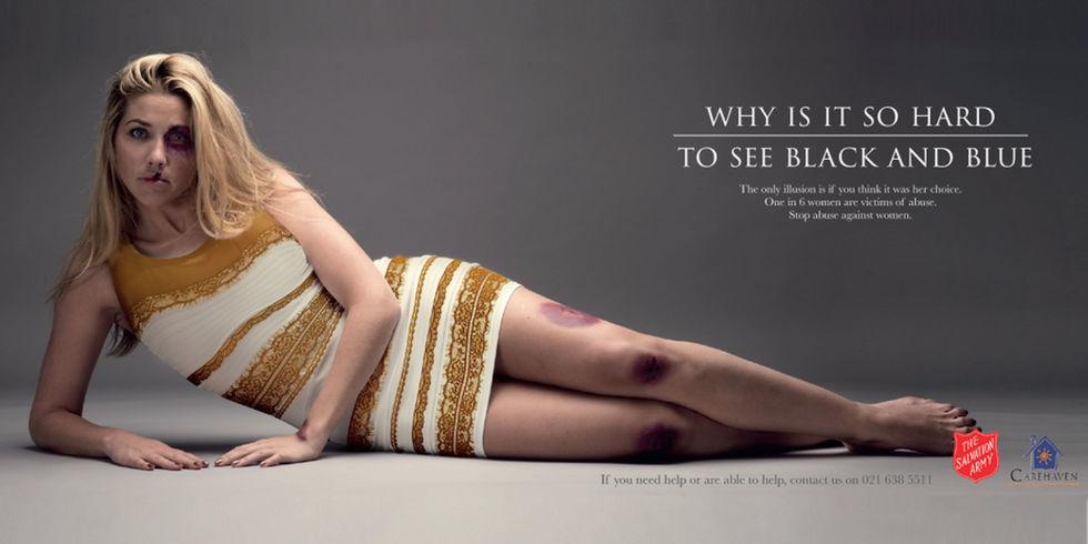GulfElite00's tweet photo. This Ad Will Completely Change Your Perspective On #TheDress : http://t.co/GQ6a6nCc9F http://t.co/U93JWk8kkV