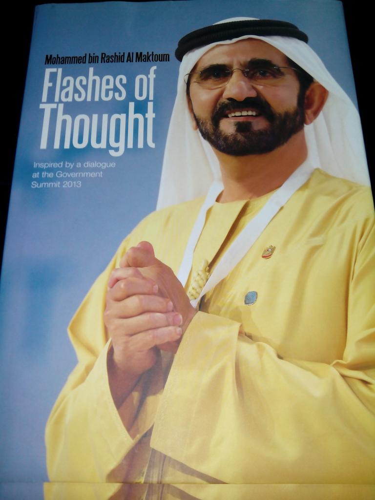 mmtairo's tweet image. Reading #FlashesOfThought by @HHShkMohd, Ruler of Dubai. Great tips on how govts shld run. A must read for @UKenyatta