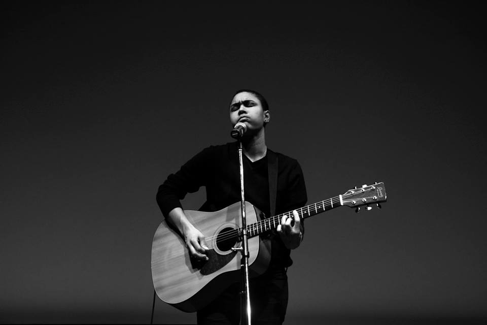 mhaitiorg's tweet image. Découverte à la @LaTOHU en janvier dernier,engagée #sikavalmé pose sa voix dans l'album #ImmiGrand de @weslimusic !